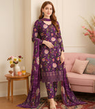 Print Shrint - Vol 37 - Premium Printed Lawn - D-06