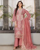 Maya - Vol 34 - Luxury Embroidered Lawn Festival Edit - D-03-B
