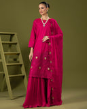 Satrangi - Vol 33 - Luxury Embroidered Lawn Festival Edit - D-06