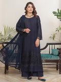 Rakhna Kari - Premium ChikanKari Embroidered Lawn - Vol 06 - D-06