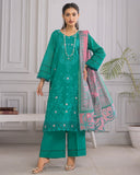 Rang-e-Haya - Vol 31- Luxury Embroidered Lawn Festival Edit - D-06