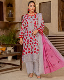 Print Shrint - Vol 30 - Premium Printed Emb Lawn - D-06