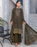 Print Shrint - Luxury Printed Emb Lawn - Vol 27 - D-06