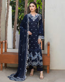 Luxury Embroidered Lawn Festival Edit - Roshni Vol 25 - D-06