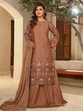 Haleema's - Premium Embroidered Lawn - Vol 04- D-06