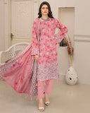 Print Shrint - Premium ChickenKari Boring Emb Lawn - Vol 28 - D-06