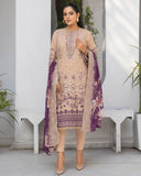 Print Shrint - Vol 32 - Premium Printed Emb Lawn - D-06