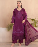 Zoha - Vol 43 - Premium Embroidered Lawn Festival Edit - D-06