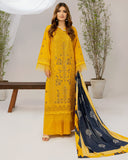 Jasmine - Luxury Embroidered Festive Lawn - Vol 09 - D-06