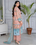 Chikankari Collection - Print Shrint Vol 16 - D-06