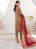 Print Shrint - Digital Printed Embroidered Lawn - Vol 03 - D-06