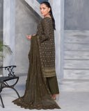 Print Shrint - Luxury Printed Emb Lawn - Vol 27 - D-06