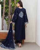 Luxury Embroidered Lawn Festival Edit - Roshni Vol 25 - D-06