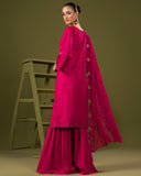 Satrangi - Vol 33 - Luxury Embroidered Lawn Festival Edit - D-06