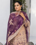 Print Shrint - Vol 32 - Premium Printed Emb Lawn - D-06