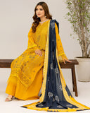 Jasmine - Luxury Embroidered Festive Lawn - Vol 09 - D-06