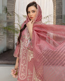 Maya - Vol 34 - Luxury Embroidered Lawn Festival Edit - D-03-B
