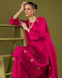 Satrangi - Vol 33 - Luxury Embroidered Lawn Festival Edit - D-06
