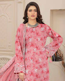 Print Shrint - Premium ChickenKari Boring Emb Lawn - Vol 28 - D-06