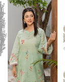 Print Shrint - Luxury Print Embroidered Lawn - Vol 17 - D-06