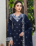 Luxury Embroidered Lawn Festival Edit - Roshni Vol 25 - D-06
