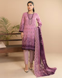 Print Shrint - Premium Printed Emb Lawn - Vol 23 - D-06