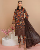 Print Shrint - Vol 35 - Premium Printed Lawn - D-07