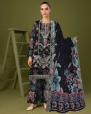 Print Shrint - Vol 42 - Premium Printed Emb Lawn - D-07