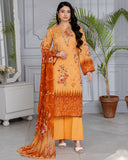 Chikankari Collection - Print Shrint Vol 16 - D-07