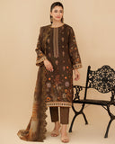 Print Shrint - Luxury Print Embroidered Lawn - Vol 14 - D-07