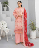 Print Shrint - Vol 32 - Premium Printed Emb Lawn - D-07
