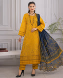 Rang-e-Haya - Vol 31- Luxury Embroidered Lawn Festival Edit - D-07