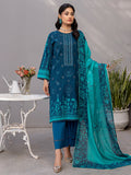 Print Shrint - Digital Printed Embroidered Lawn - Vol 03 - D-07