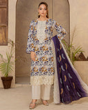 Print Shrint - Vol 30 - Premium Printed Emb Lawn - D-07