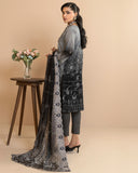 Print Shrint - Premium Printed Emb Lawn - Vol 23 - D-07