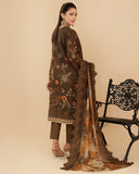 Print Shrint - Luxury Print Embroidered Lawn - Vol 14 - D-07