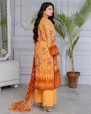 Chikankari Collection - Print Shrint Vol 16 - D-07