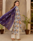 Print Shrint - Vol 30 - Premium Printed Emb Lawn - D-07