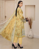 Print Shrint - Premium ChickenKari Boring Emb Lawn - Vol 28 - D-07