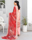 Print Shrint - Vol 32 - Premium Printed Emb Lawn - D-07