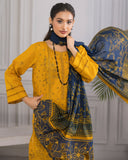 Rang-e-Haya - Vol 31- Luxury Embroidered Lawn Festival Edit - D-07