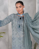 Print Shrint - Luxury Printed Emb Lawn - Vol 27 - D-07