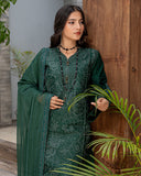 Maya - Vol 34 - Luxury Embroidered Lawn Festival Edit - D-04-A