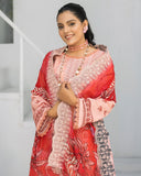 Print Shrint - Vol 32 - Premium Printed Emb Lawn - D-07