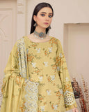 Print Shrint - Premium ChickenKari Boring Emb Lawn - Vol 28 - D-07