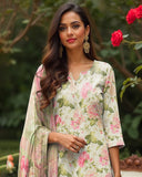 Print Shrint - Vol 40 - Premium Printed Lawn - D-07