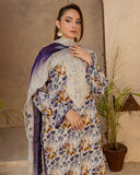 Print Shrint - Vol 30 - Premium Printed Emb Lawn - D-07