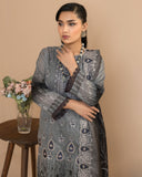 Print Shrint - Premium Printed Emb Lawn - Vol 23 - D-07