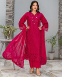 Maya - Vol 34 - Luxury Embroidered Lawn Festival Edit - D-04-B