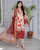 Chikankari Collection - Print Shrint Vol 16 - D-08